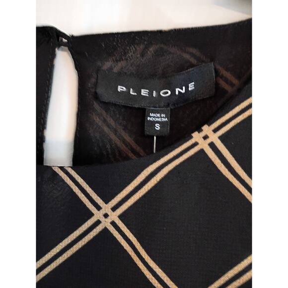 Women's Pleione Graphic Dress Shirt Size Small NWT $74 - Picture 3 of 8